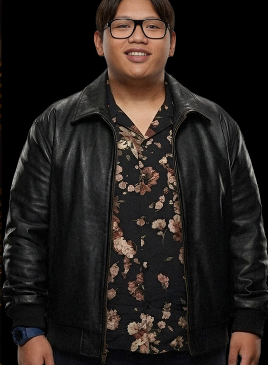 Jacob Batalon Spider-Man Brand New Day Black Leather Jacket