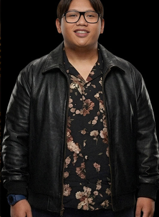 Jacob Batalon Spider-Man Brand New Day Black Leather Jacket