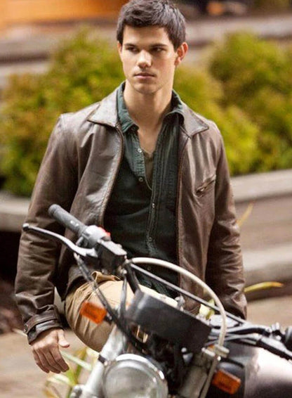 Jacob Black The Twilight Saga Breaking Dawn Biker Jacket