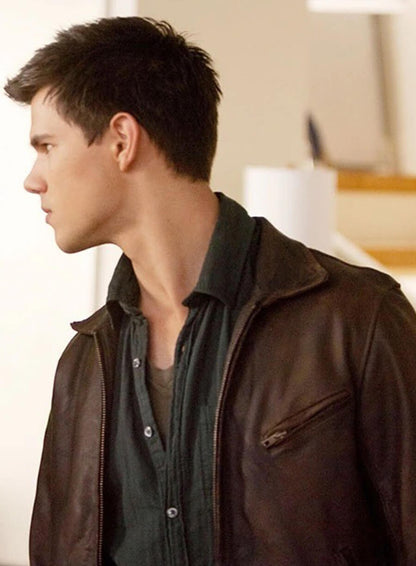 Jacob Black The Twilight Saga Breaking Dawn Biker Jacket