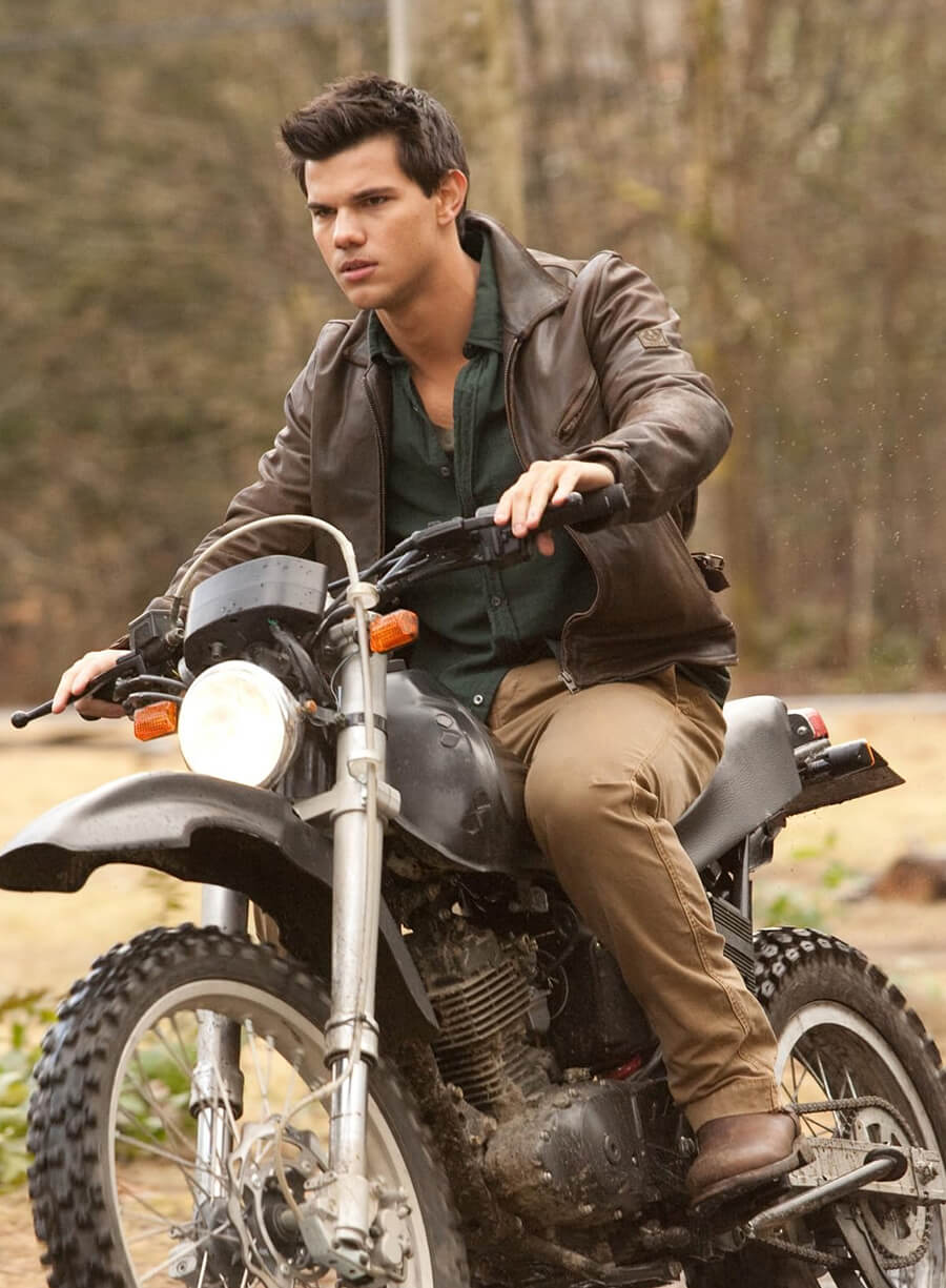 Jacob Black The Twilight Saga Breaking Dawn Biker Jacket
