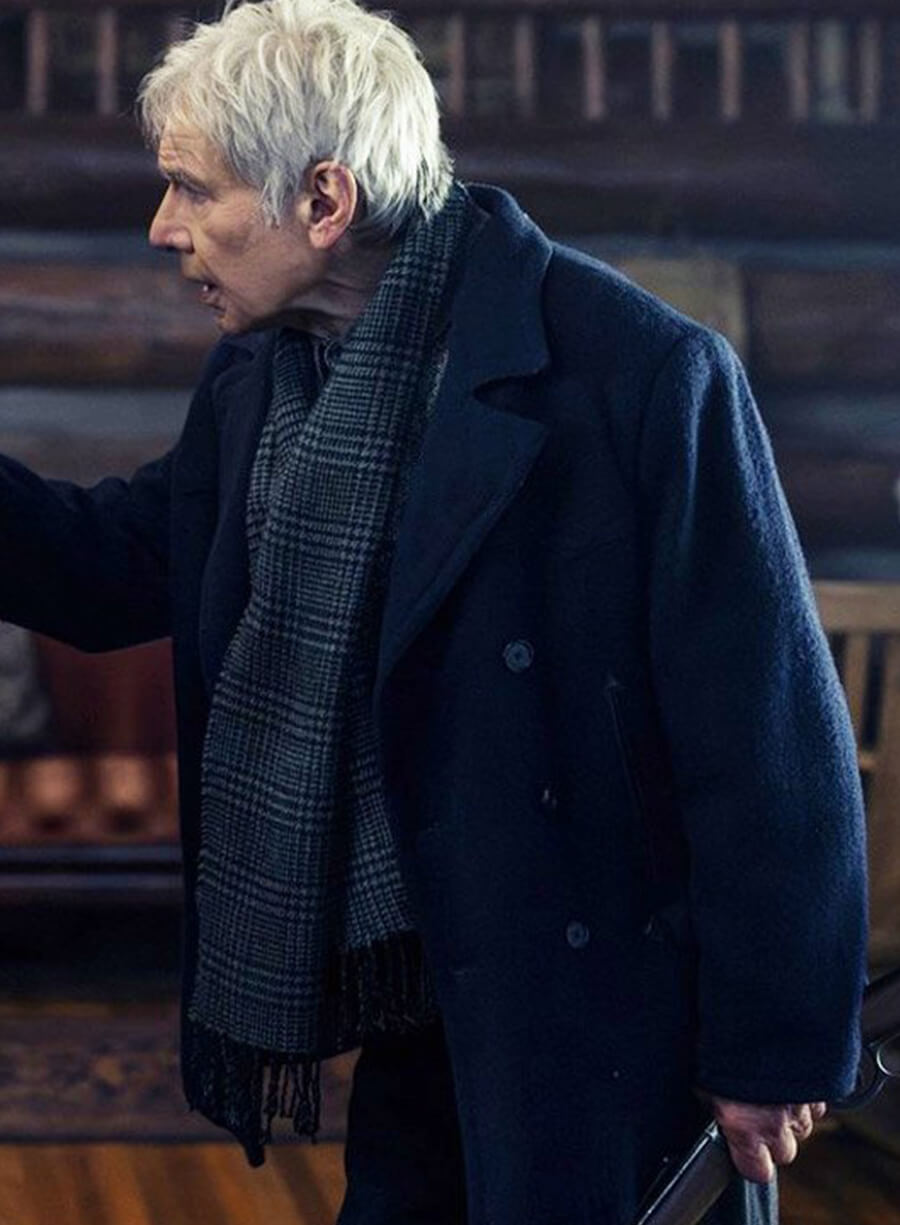 Jacob Dutton 1923 S02 Blue Wool Peacoat