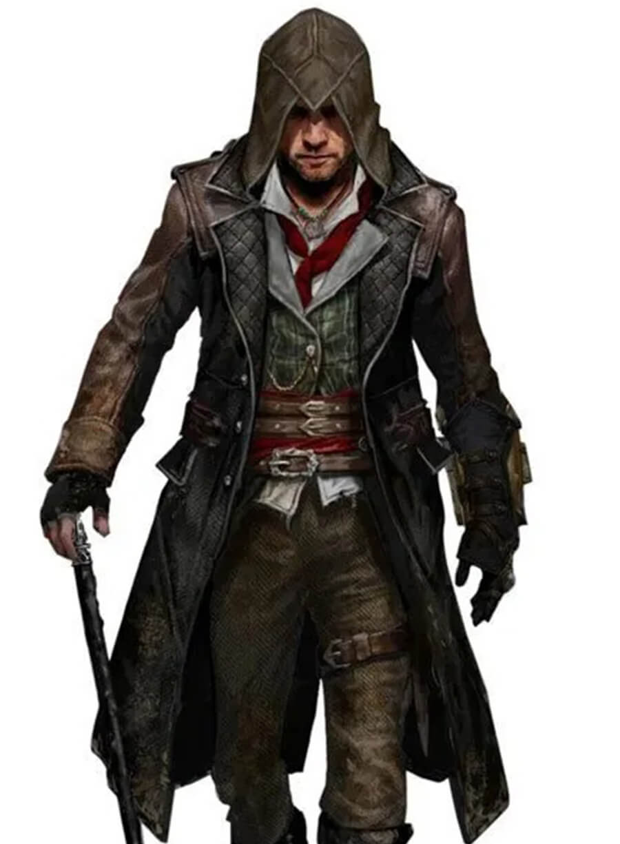 Jacob Frye Assassins Creed Black Coat