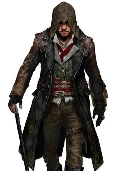 Jacob Frye Assassins Creed Black Coat