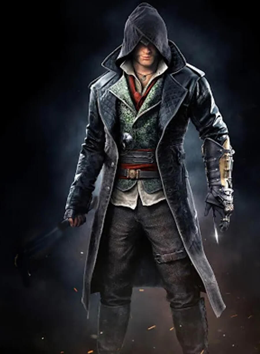 Jacob Frye Assassins Creed Black Coat