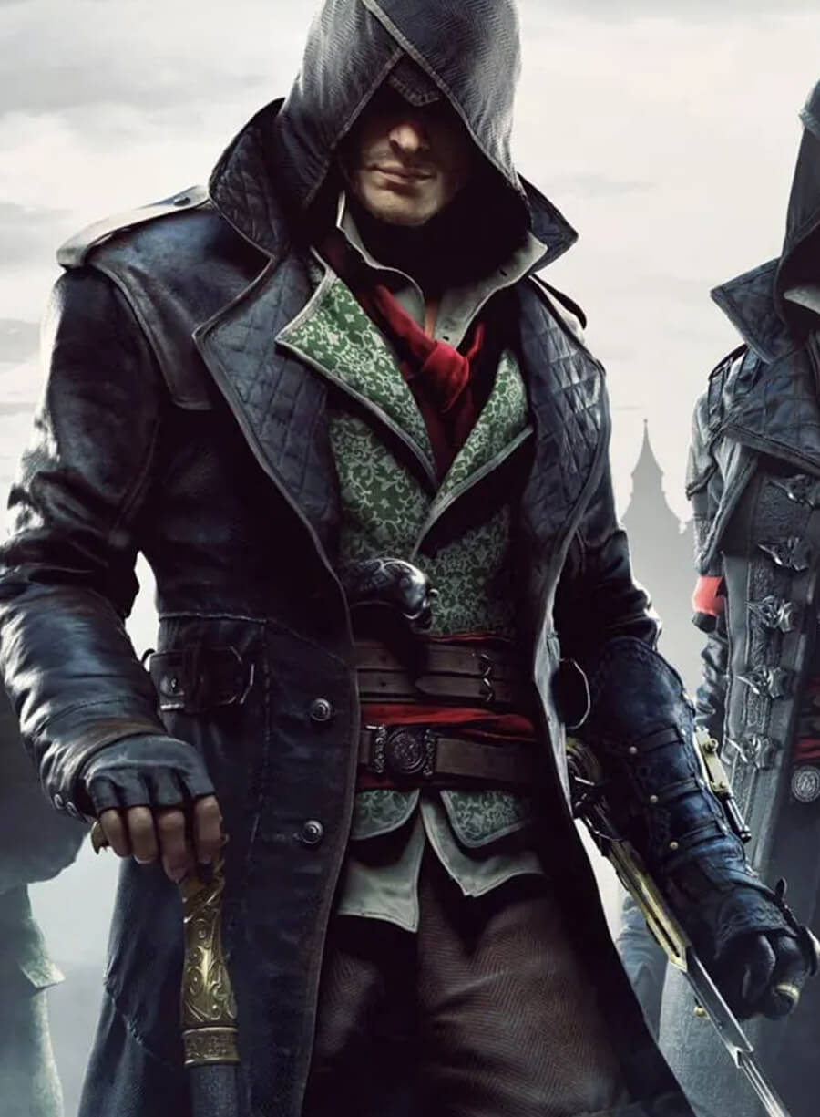 Jacob Frye Assassins Creed Black Coat