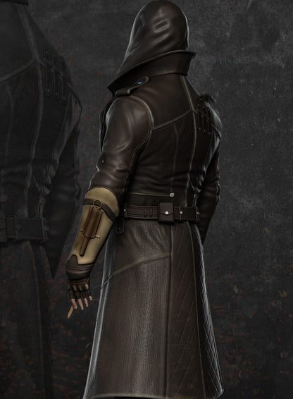 Jacob Frye Assassins Creed Black Coat