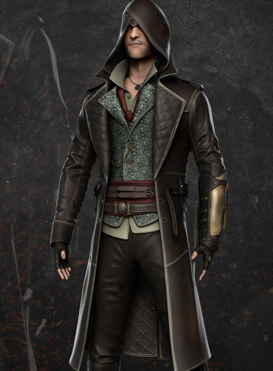 Jacob Frye Assassins Creed Black Coat
