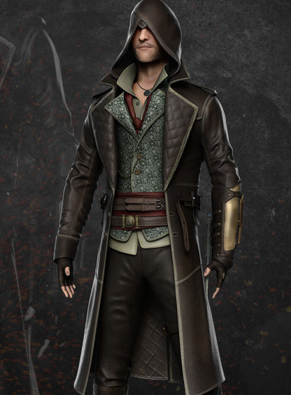 Jacob Frye Assassins Creed Black Coat