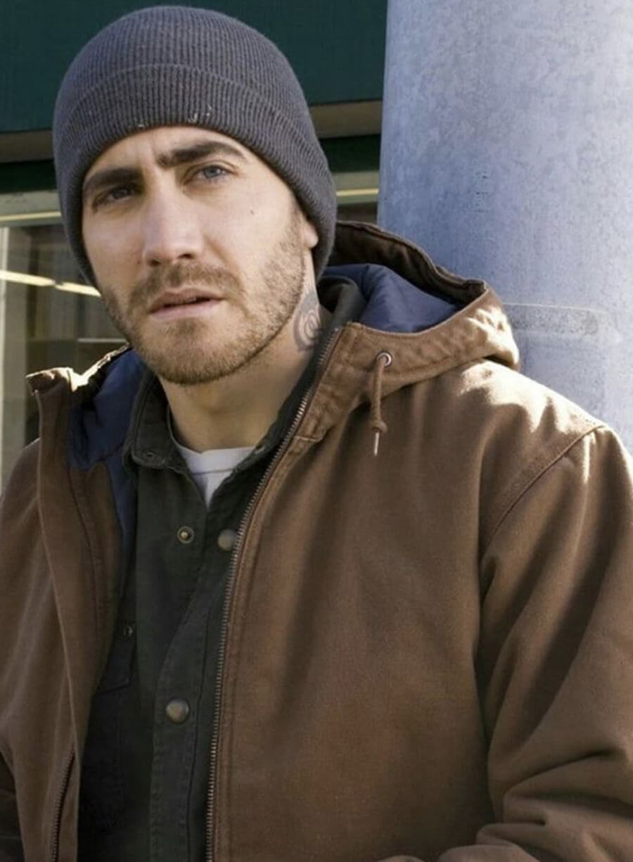 Jake Gyllenhaal Cotton Brown Jacket