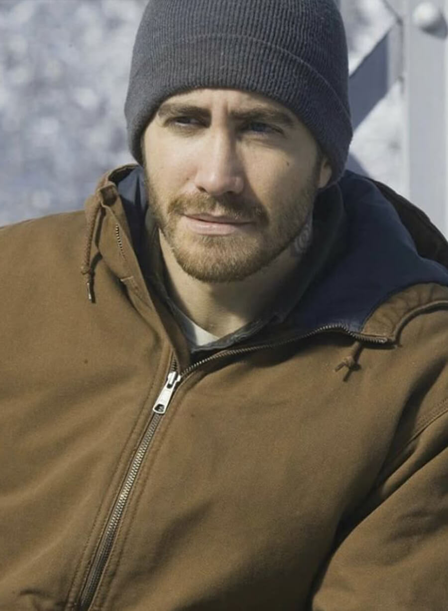 Jake Gyllenhaal Cotton Brown Jacket