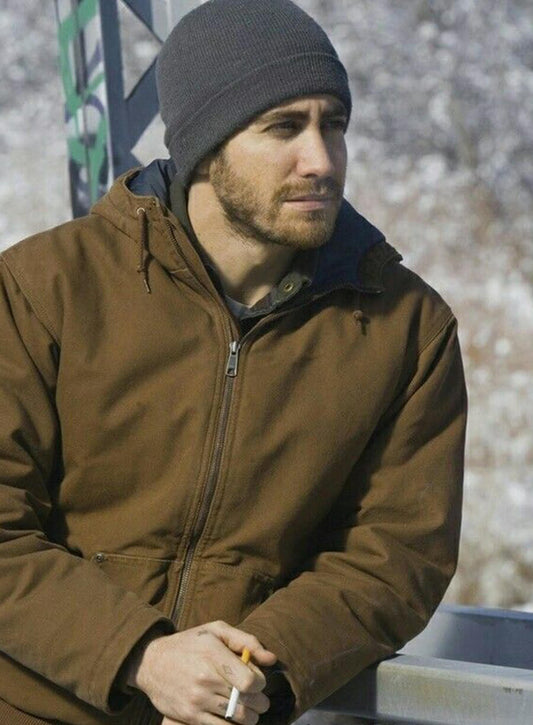 Jake Gyllenhaal Cotton Brown Jacket