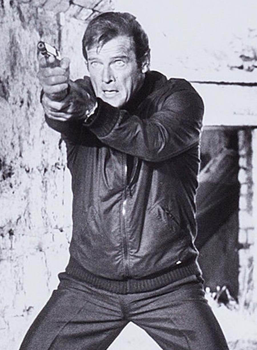 James Bond For Your Eyes Only Blue Jacket