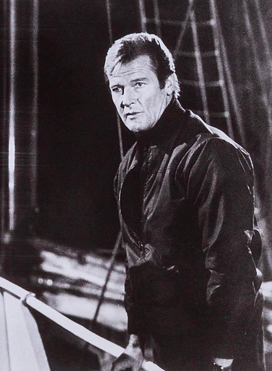 James Bond For Your Eyes Only Blue Jacket