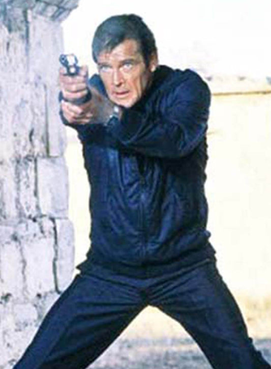 James Bond For Your Eyes Only Blue Jacket