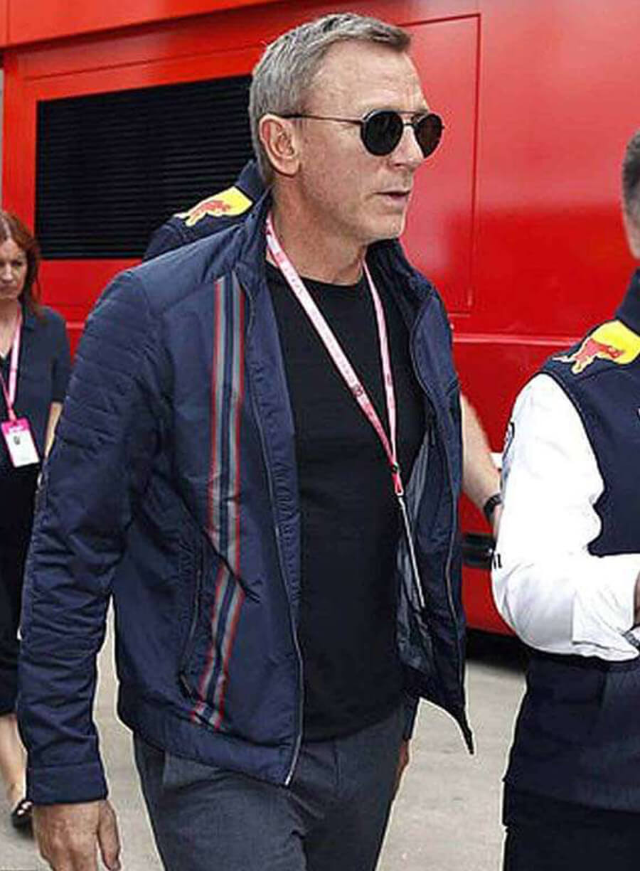 James Bond No Time To Die Blue Jacket