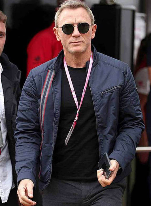 James Bond No Time To Die Blue Jacket