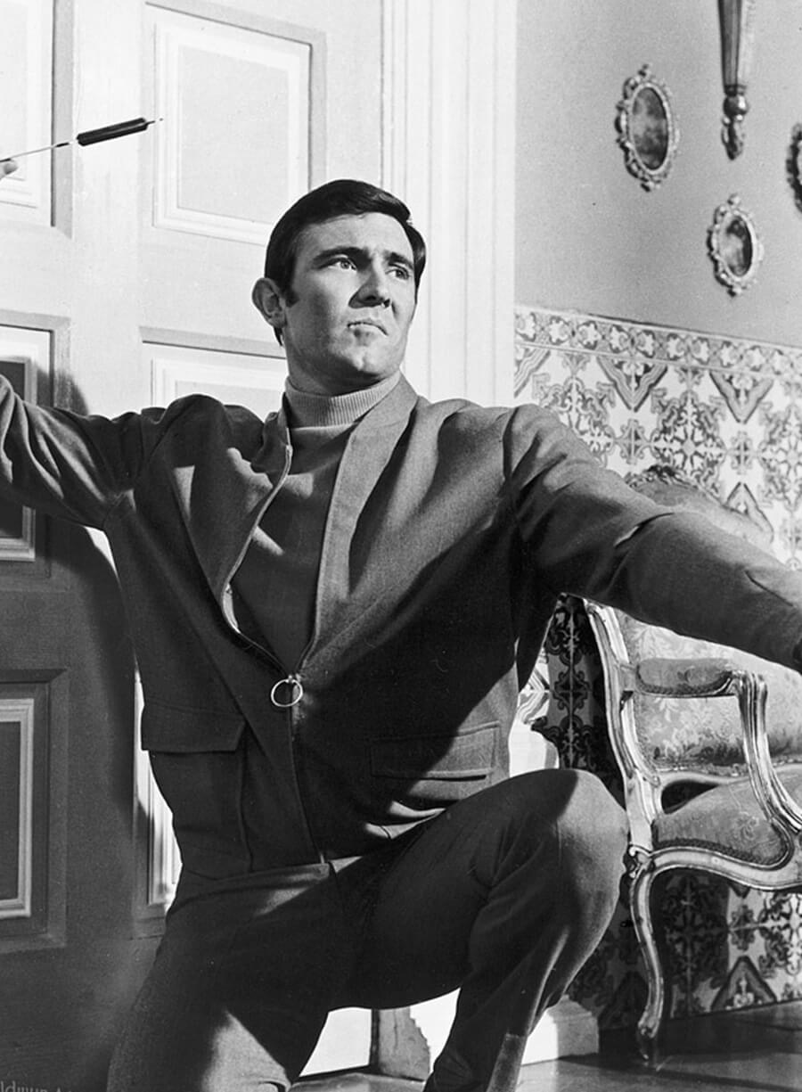 James Bond On Her Majesty’s Secret Service Bomber Jacket