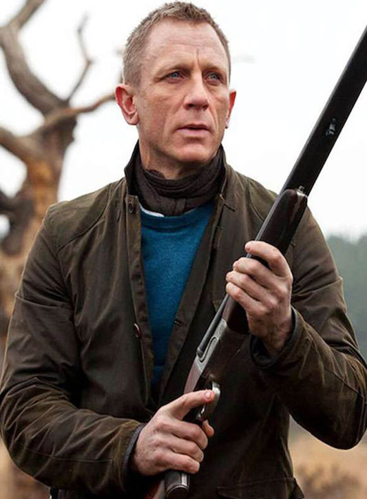 James Bond Skyfall Brown Jacket
