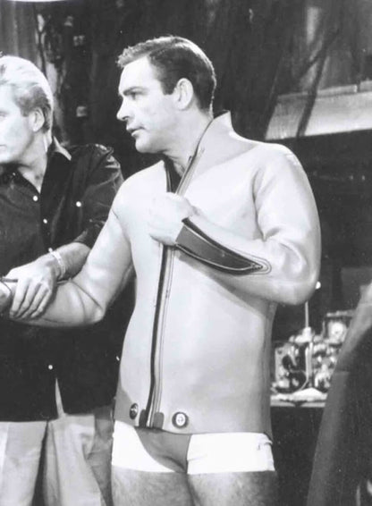 James Bond Thunderball Leather Jacket