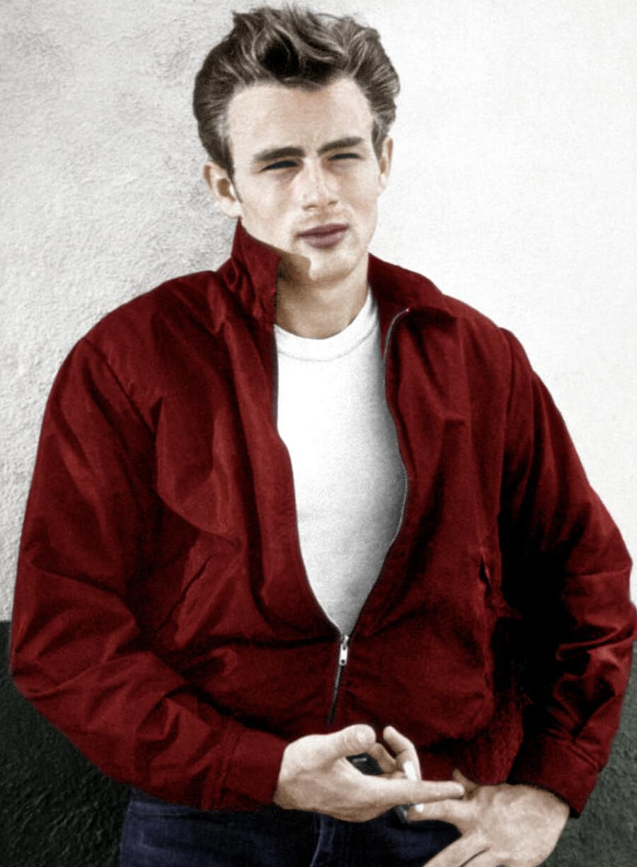James Dean Rebel Without A Cause Jacket