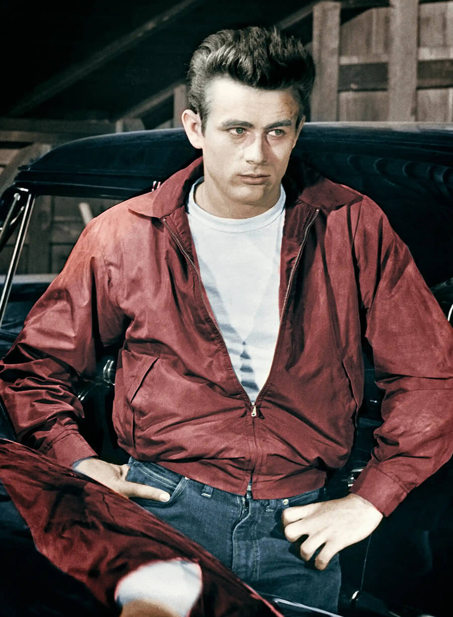 James Dean Rebel Without A Cause Jacket