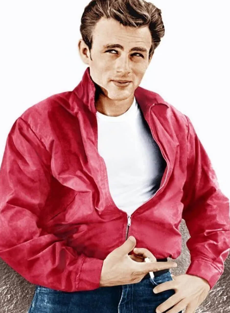 James Dean Rebel Without A Cause Jacket