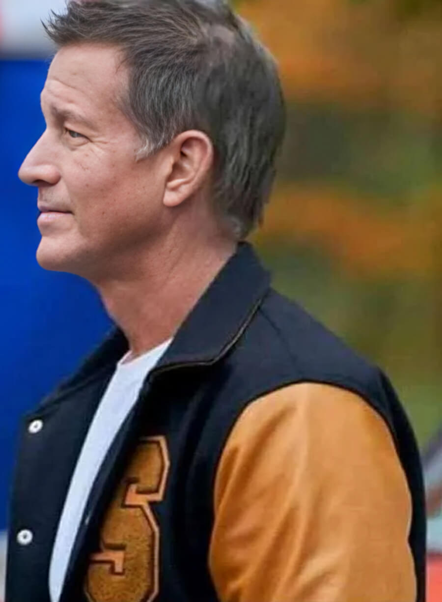 James Denton Good Witch S07 Bomber Jacket