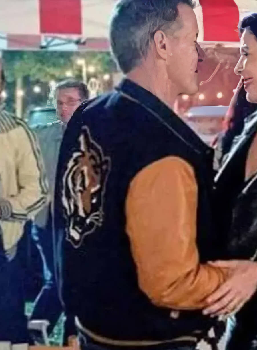 James Denton Good Witch S07 Bomber Jacket