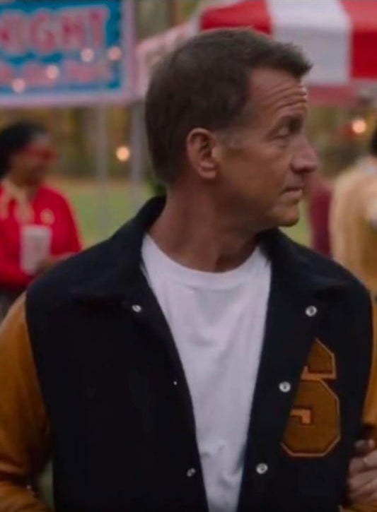 James Denton Good Witch S07 Bomber Jacket