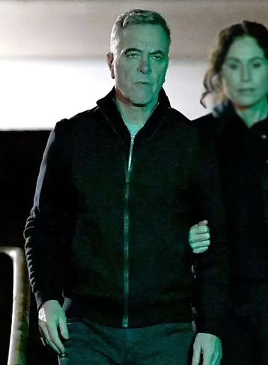 James Nesbitt Run Away 2026 Black Jacket
