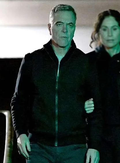 James Nesbitt Run Away 2026 Black Jacket