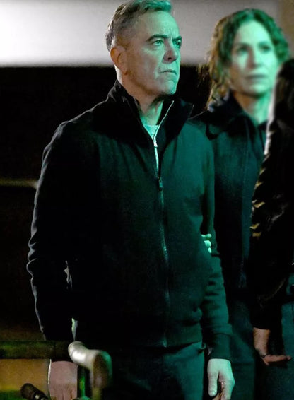 James Nesbitt Run Away 2026 Black Jacket