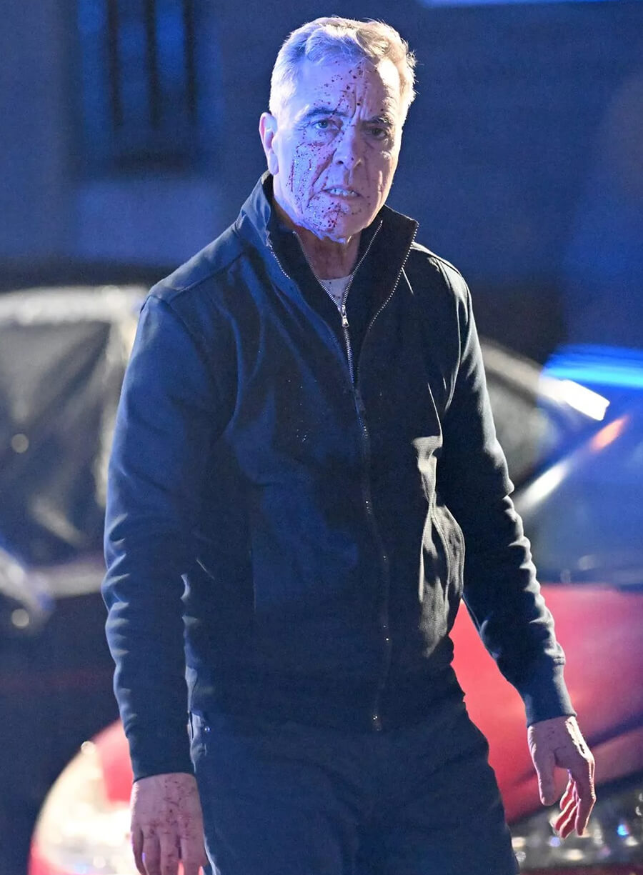 James Nesbitt Run Away 2026 Black Jacket