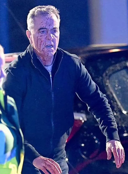 James Nesbitt Run Away 2026 Black Jacket