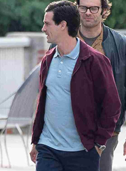 James Ransone It Chapter Two Red Jacket