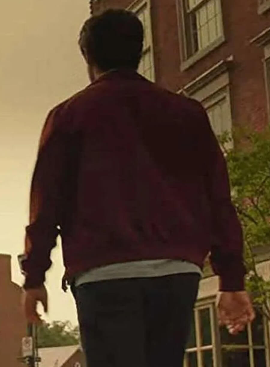 James Ransone It Chapter Two Red Jacket