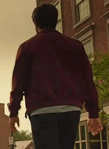 James Ransone It Chapter Two Red Jacket