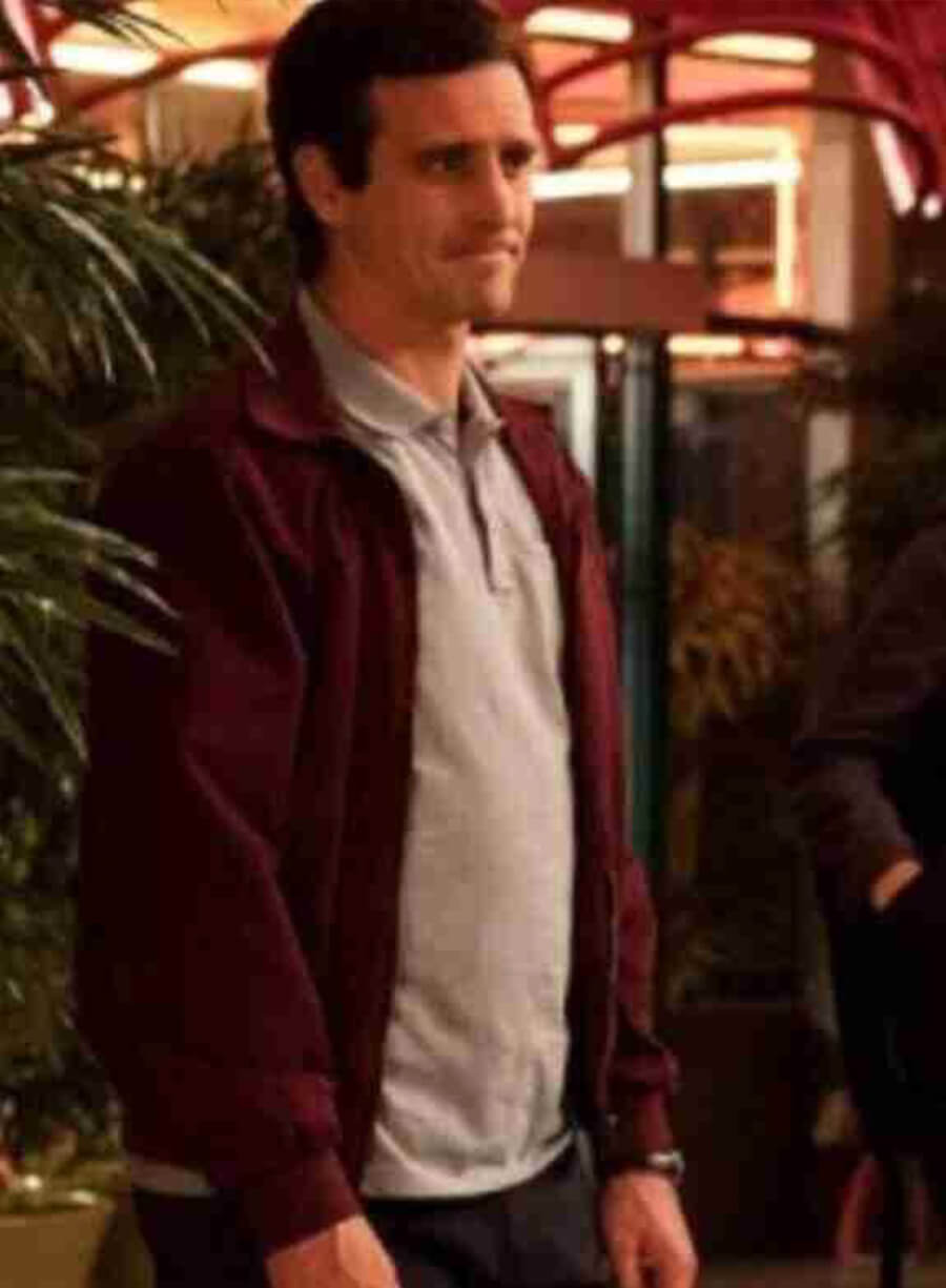 James Ransone It Chapter Two Red Jacket
