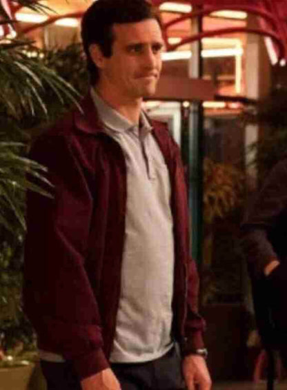 James Ransone It Chapter Two Red Jacket