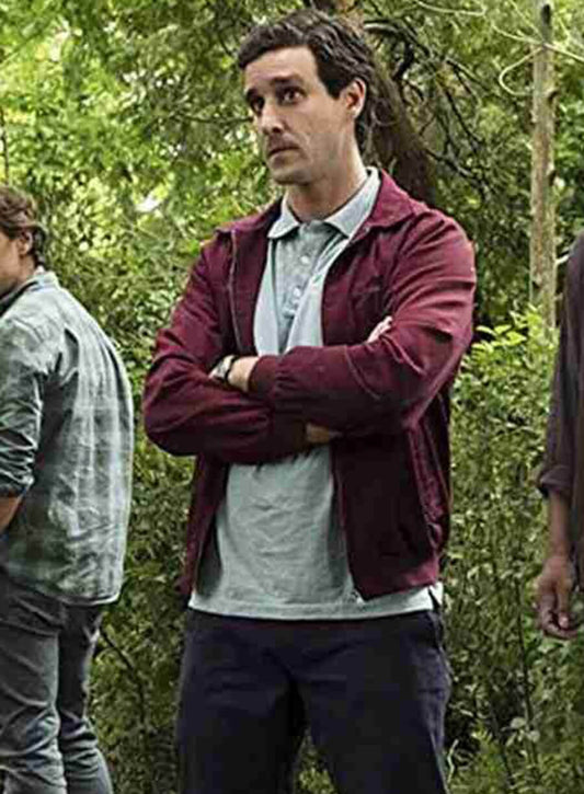 James Ransone It Chapter Two Red Jacket