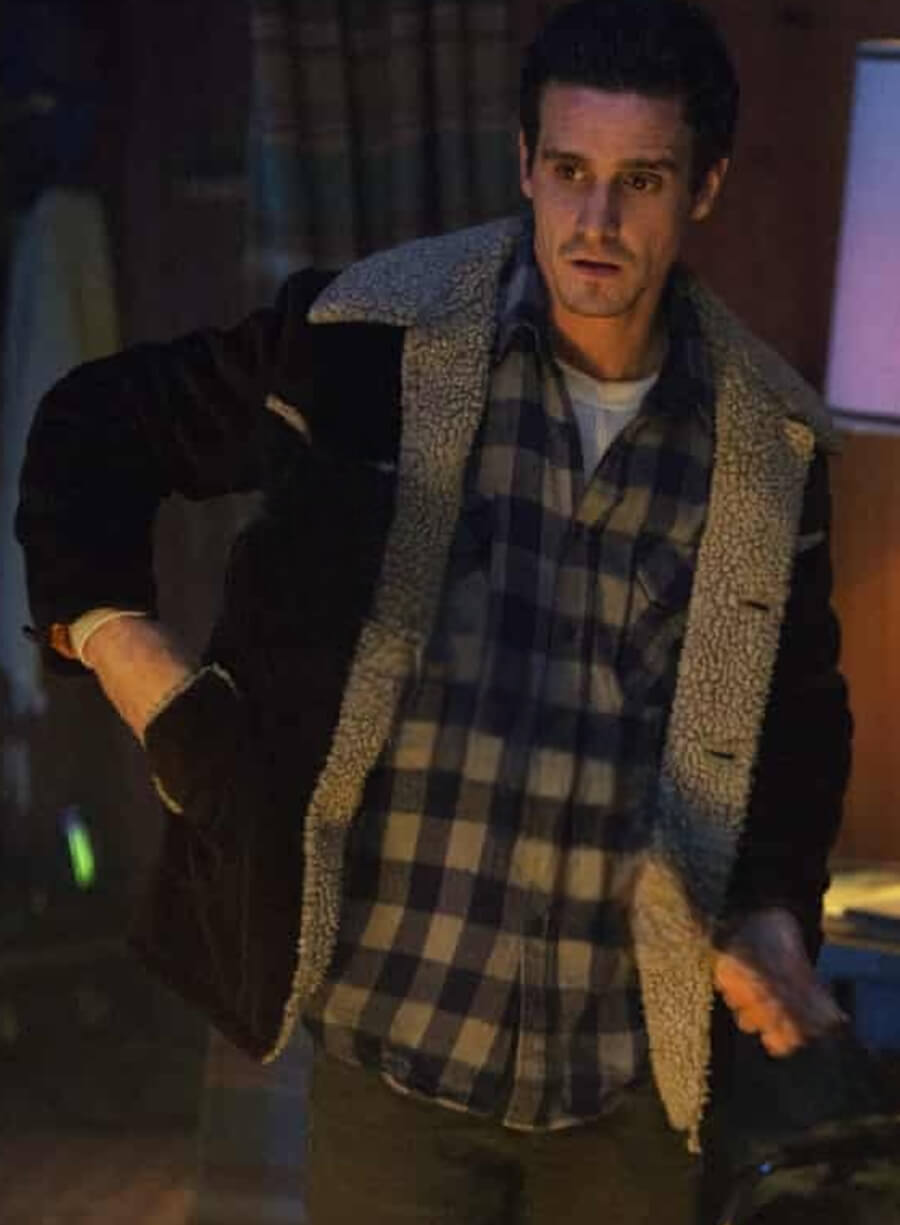 James Ransone Kristy Black Jacket