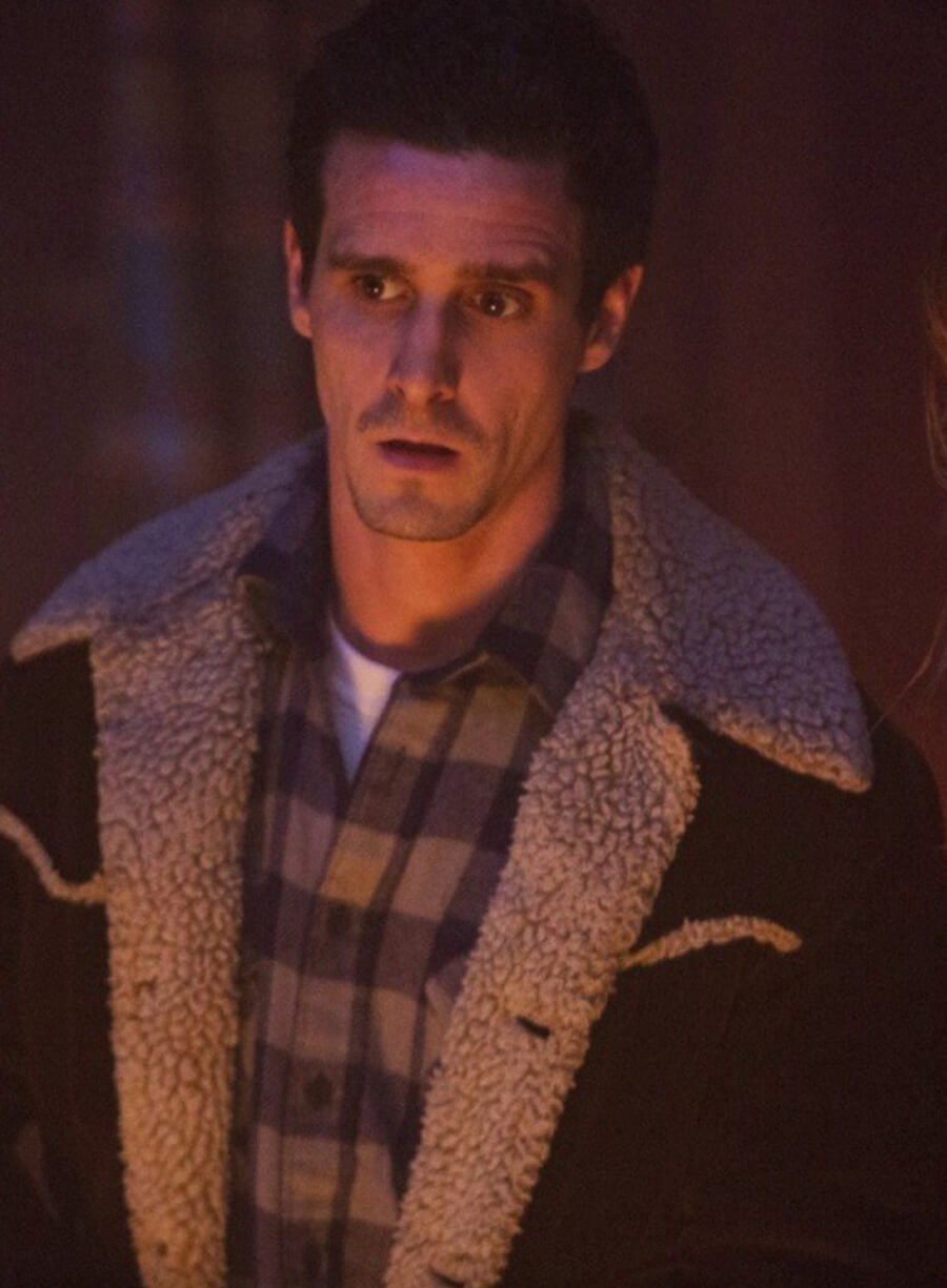 James Ransone Kristy Black Jacket