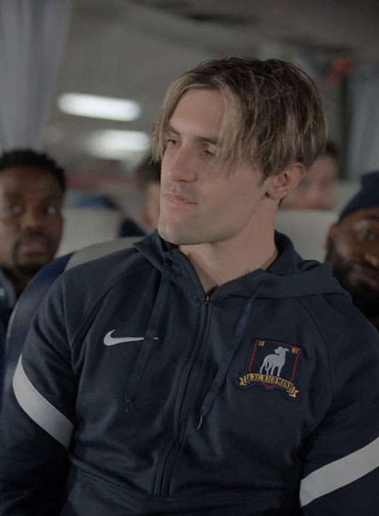 Jamie Tartt Ted Lasso S03 Black Track Jacket