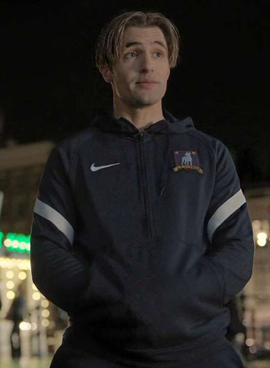 Jamie Tartt Ted Lasso S03 Black Track Jacket