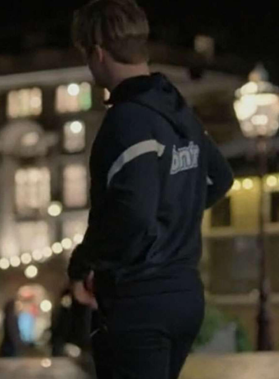 Jamie Tartt Ted Lasso S03 Black Track Jacket