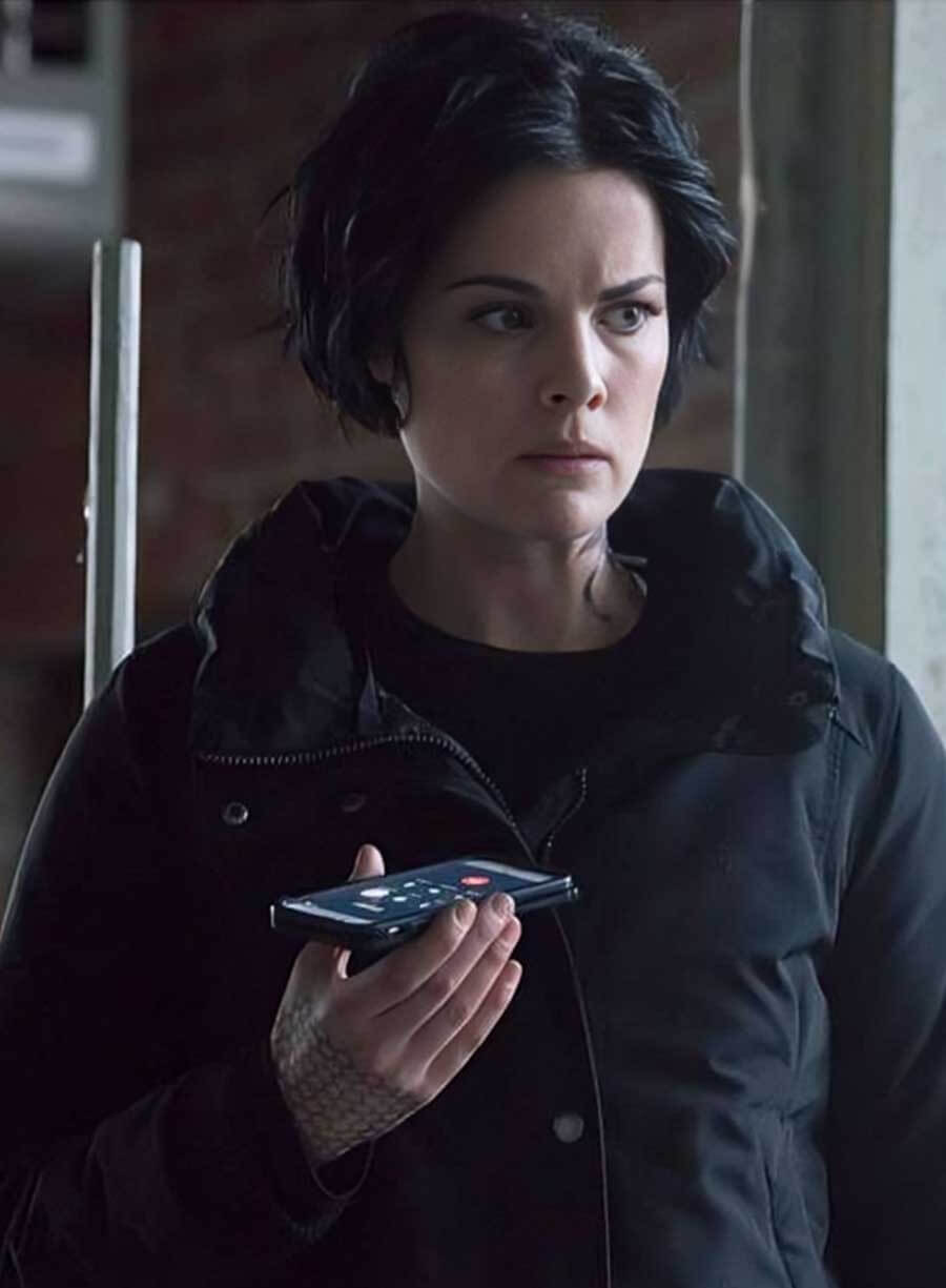 Jane Doe Blindspot Tv Series Black Jacket