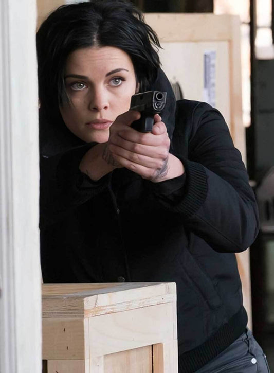 Jane Doe Blindspot Tv Series Black Jacket
