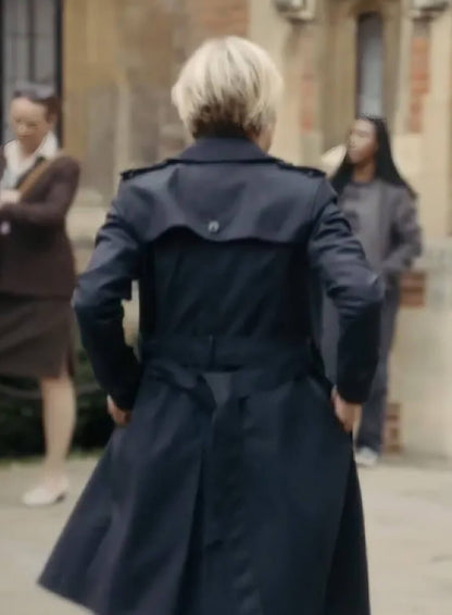 Jane Torres Prime Target Black Coat