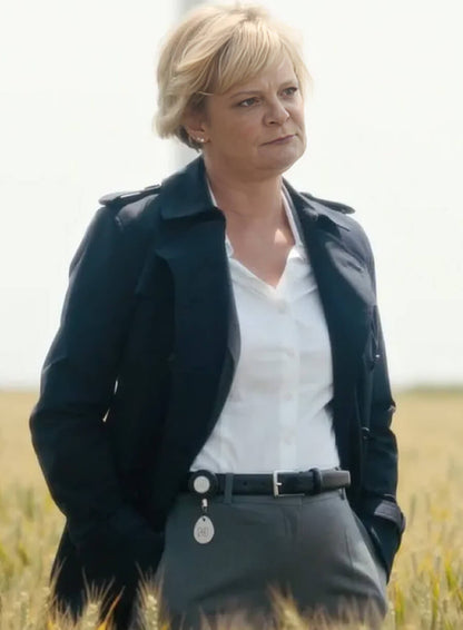 Jane Torres Prime Target Black Coat